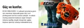 Echo SRM520 ES Benzin Motorlu Yan Tırpan 3 HP thumbnail 6
