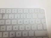 Apple Touch ID Özellikli Klavye+Magic 2 Şarjlı Mouse Seti-Beyaz thumbnail 4