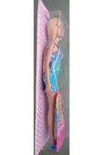 Barbie Kalpli Mavi Elbiseli Bebek thumbnail 2