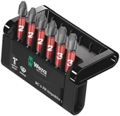 Wera Bit-Check 6 PH Impaktor 1  Profesyonel Matkap Vidalama Tornavida bits Uçları thumbnail 1