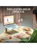 Logitech Pebble 2 M350S 910-007014 Pembe Sessiz Optik Kablosuz Mouse thumbnail 4
