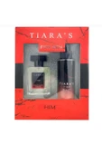 TİARAS For Men Edt 50 Ml + Deodorant 150 Ml Set thumbnail 1