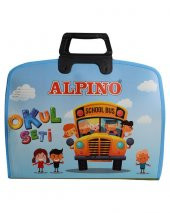 Alpino Çantalı Mini Kırtasiye Seti thumbnail 1