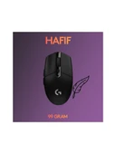 Logitech G305 910-005283 Siyah Lightspeed Optik Kablosuz Oyuncu Mouse thumbnail 4