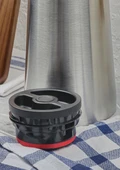 Bambu Saplı Çelik Termos - Bambu Saplı Çay Termosu - 2 Litre thumbnail 2