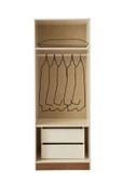 ZEN MDF 2 KAPILI DOLAP thumbnail 3