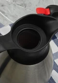 Çelik İçecek Termos - Çift Katlı Çay Termosu - 1.5 Litre thumbnail 3
