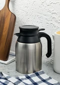 Çelik Termos - Çelik Çay Termosu - 1.5 Litre, 12 Saat thumbnail 1