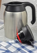 Çelik Termos - Çelik Çay Termosu - 1.5 Litre, 12 Saat thumbnail 2