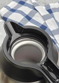 Çelik Termos - Çelik Çay Termosu - 1.5 Litre, 12 Saat thumbnail 3