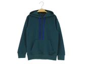 Kız Çocuk Sweatshirt Kapüşonlu Mevsimlik thumbnail 12
