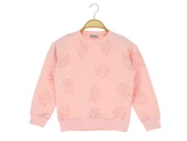 Kız Çocuk Sweatshirt Yaprak Baskılı thumbnail 3