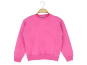 Kız Çocuk Sweatshirt Yaprak Baskılı thumbnail 2