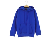 Kız Çocuk Sweatshirt Kapüşonlu Mevsimlik thumbnail 11