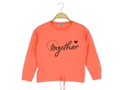 Kız Çocuk Bluz Together Baskılı thumbnail 3