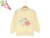 Kız Çocuk Sweatshirt Yıldız Baskılı thumbnail 4