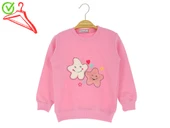 Kız Çocuk Sweatshirt Yıldız Baskılı thumbnail 5