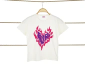 Kız Çocuk T-Shirt Baskılı thumbnail 5