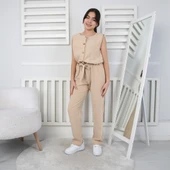 Kız Çocuk Tulum Çizgili thumbnail 9