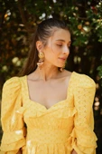 Kadın Kat Kat Elbise FRN30391 thumbnail 9