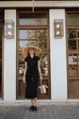 Kadın Kordonlu Elbise FRN30395 thumbnail 4