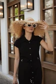 Kadın Kordonlu Elbise FRN30395 thumbnail 2