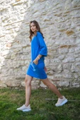 Kadın Triko Cepli Elbise FRN3105 thumbnail 3