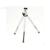 Metalik Renk Tripod 3 Yönlü Profesyonel Mini thumbnail 1
