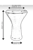 Siyah Mısır Darbuka thumbnail 3