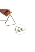Perkusyon Ritim Ucgen Zil 17 Cm thumbnail 3