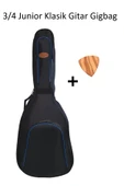 3/4 Junior Gitar Taşıma Kılıfı Gigbag Softcase thumbnail 1