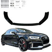 AUDI RS3 8V Makyajlı 2017-2020 Ön lip thumbnail 1