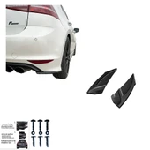 VW Golf Mk7 R 2013-2016 Sağ Sol Flap 2 Parça thumbnail 3