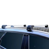 Audi Q3 Ara Atkı Gri- Elegance v2 (2 Parça) | (2011-2018) thumbnail 3