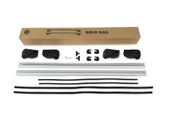 Mitsubishi Eclipse Cross Ara Atkı Gri- Bold Bar v2 (2 Parça) | (2017+) thumbnail 3