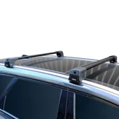 Mercedes EQA Ara Atkı Siyah- Elegance v2 (2 Parça) | (2021+) thumbnail 4