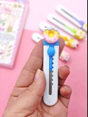 Mini Şekilli Maket Bıçağı - Sevimli Donut thumbnail 2