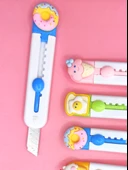Mini Şekilli Maket Bıçağı - Sevimli Yumurta thumbnail 3