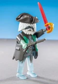 Playmobil Figures 71760 Series 27 - 7 Ghost Pirate thumbnail 1