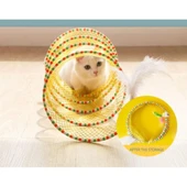 Periboia Katlanabilir Kedi Tüneli thumbnail 4