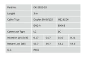 Digitus Fiber Optik Singlemode Sarı (3m) thumbnail 3