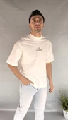 Boncuk Nakış Detay T-shirt thumbnail 3