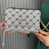 Armine Bayan Çanta Gri Noktalı AR32402 thumbnail 2