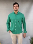 Cepli Keten Oversize Gömlek thumbnail 1