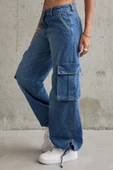 Mavi Yan Cepli Jeans Pantolon thumbnail 3