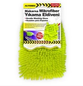 Automix Makarna Mikrofiber Yıkama Eldiveni thumbnail 1