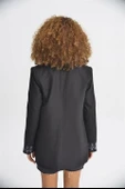 Leomie Nakışlı Blazer Ceket 6106 thumbnail 5