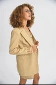 Leomie Nakışlı Blazer Ceket 6106 thumbnail 3