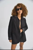 Leomie Nakışlı Blazer Ceket 6106 thumbnail 2