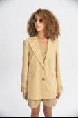 Leomie Nakışlı Blazer Ceket 6106 thumbnail 4